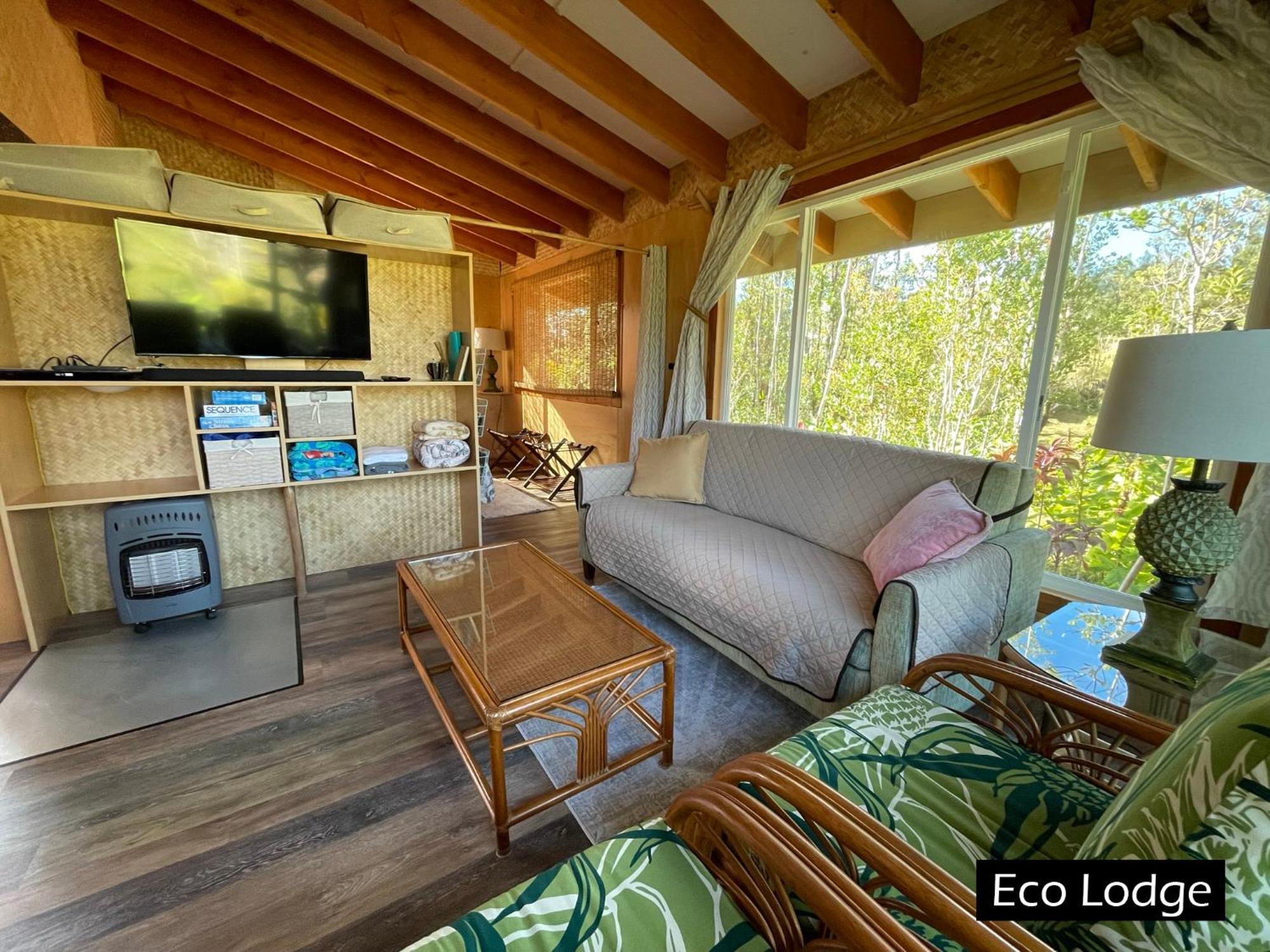 Volcano Eco Cabin & Eco Lodge エクステリア 写真