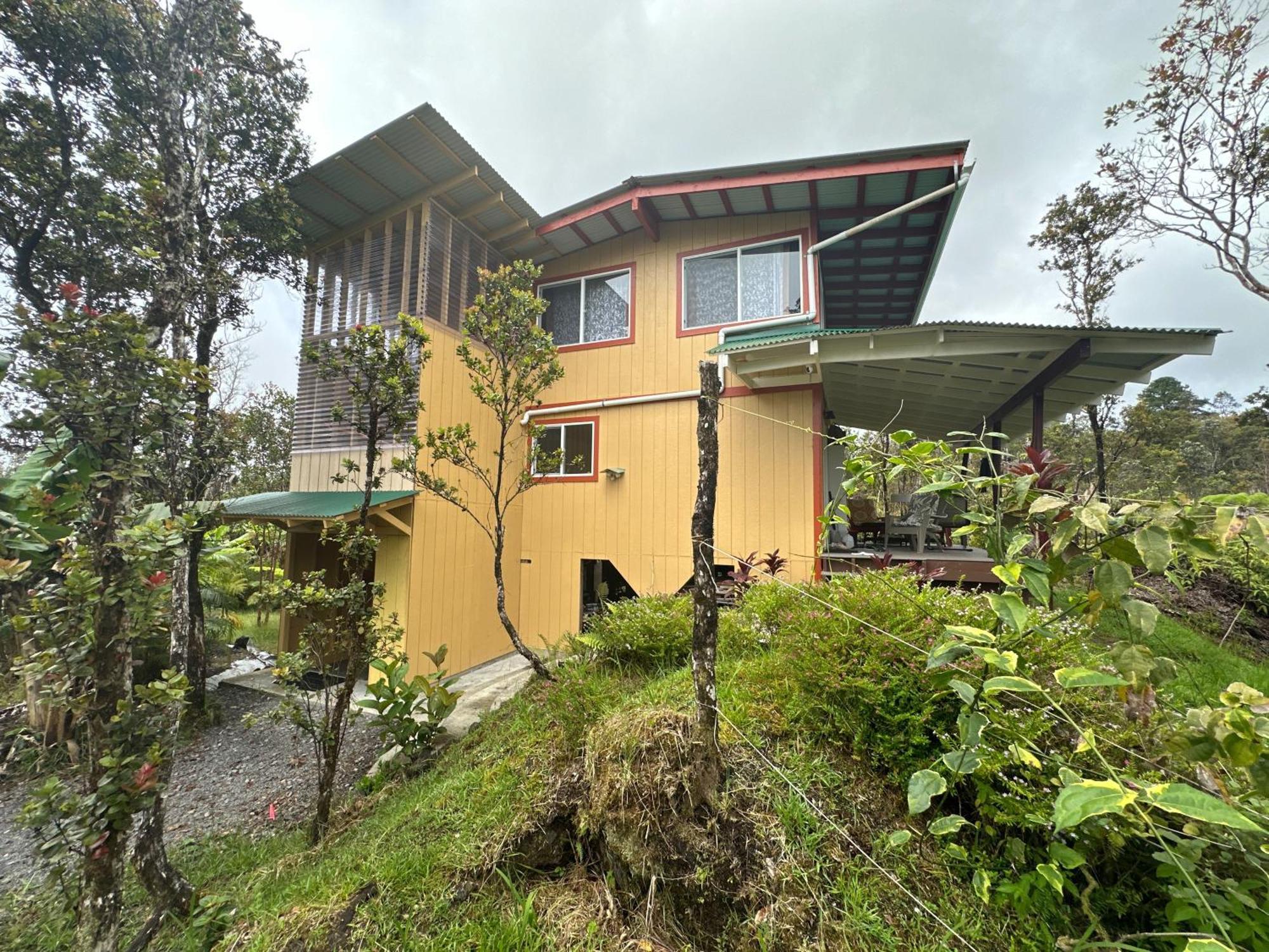 Volcano Eco Cabin & Eco Lodge エクステリア 写真