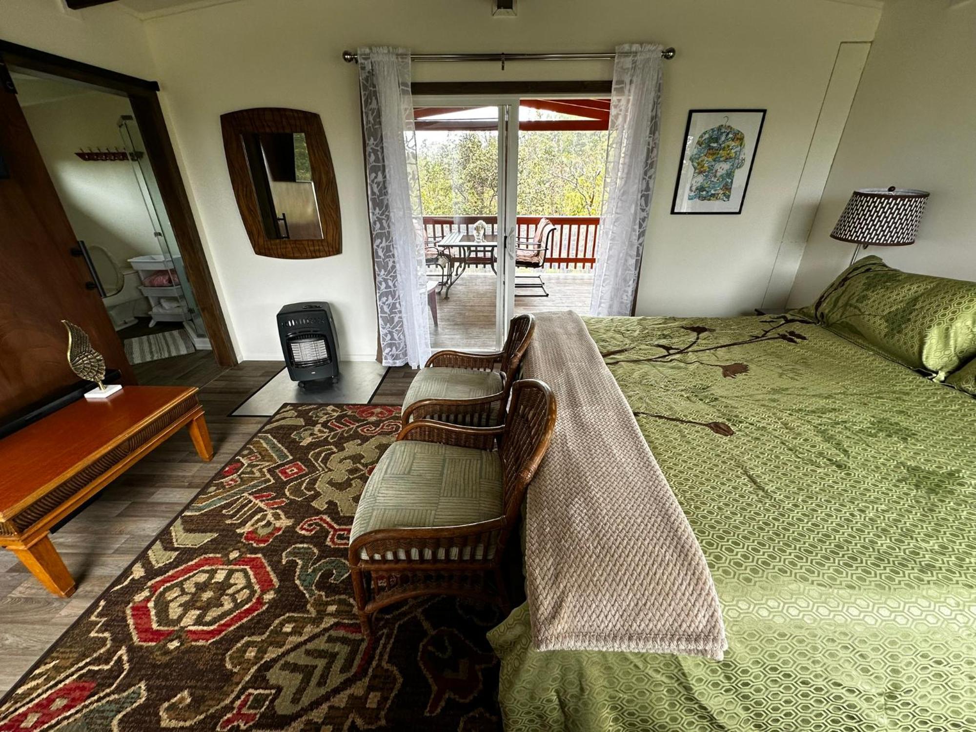Volcano Eco Cabin & Eco Lodge エクステリア 写真